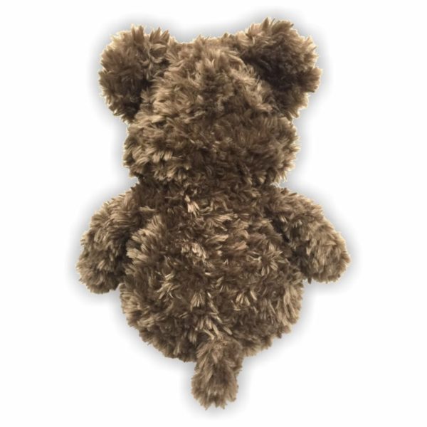 Klassischer retro Teddybär mit kuscheligem Fell