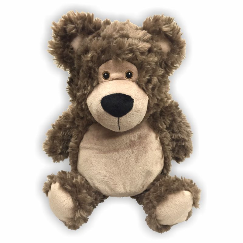 Klassischer retro Teddybär mit kuscheligem Fell